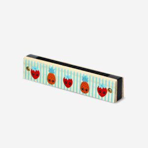 Wooden harmonica