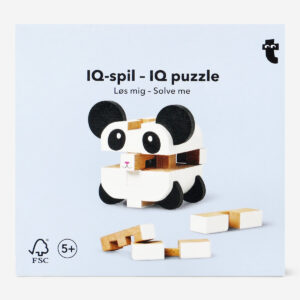 IQ game - Wooden panda - Image 1
