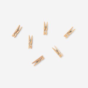 Wooden pegs - 24 pcs - Image 3