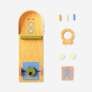 Wooden pull and shoot game - Image 3