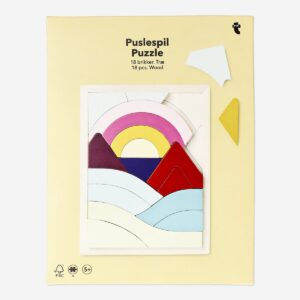 Wooden puzzle