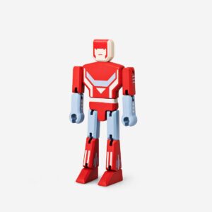 Wooden robot - 20 cm - Image 3