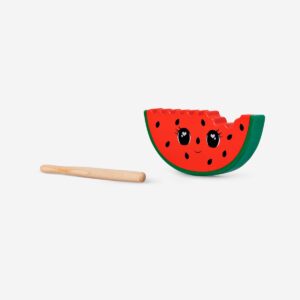 Wooden watermelon percussion - Image 3