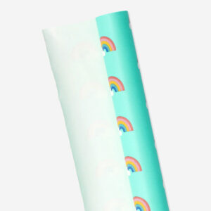 300 cm Wrapping paper - Rainbow