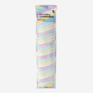 XL marshmallow. Tutti frutti flavour