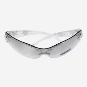 Y2K sunglasses with stars - Image 3