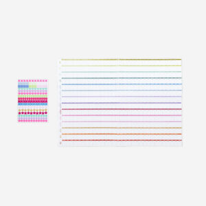 Yearly planner with stickers for hanging - Image 3