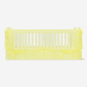 Yellow collapsible storage box - Small - Image 3