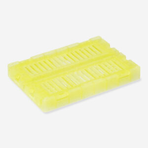 Yellow collapsible storage box - Small - Image 2