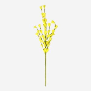 Yellow decorative flower