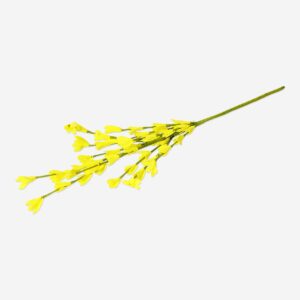 Yellow decorative flower - Image 2