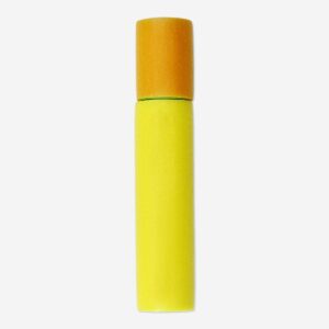 Yellow toy water pump - 20 cm