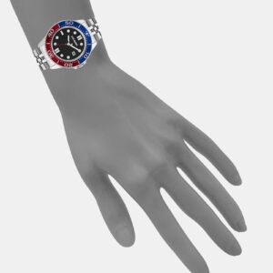 Classic Statement Watch Blue - Image 4