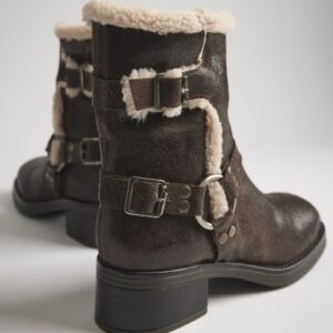 Brixton Fur Brown Distressed - Image 6