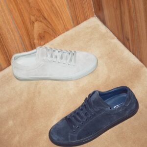 Bondd Navy Suede - Image 7