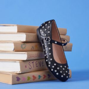 Kids' Vinetta Black Rhinestones - Image 7