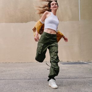 Duo Pant Olive - Image 6