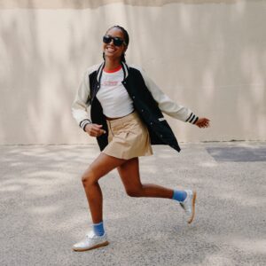 Maeron Skort Taupe - Image 5