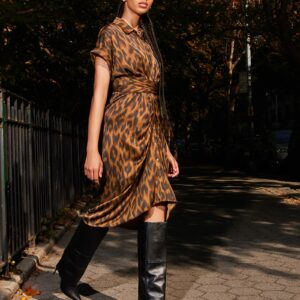 Tori Dress Leopard - Image 6