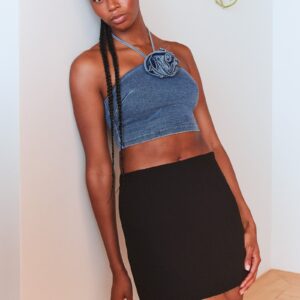 Reseda Denim Top - Image 5