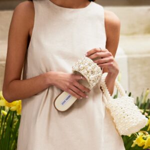 Pearl Bag Ivory - Image 8
