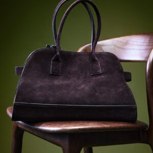 Heidee Bag Brown Suede - Image 5