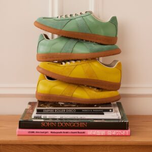 Dixon Yellow Leather - Image 8