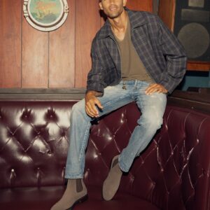 Syre Dark Grey Suede - Image 7