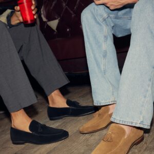 Ondre Black Suede - Image 7