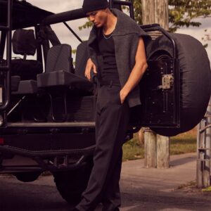 Laight Black Velvet - Image 6