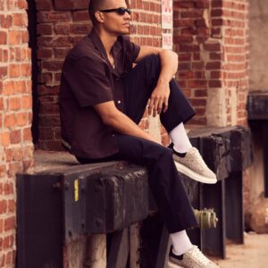 Men's Icebox Sneaker And Socks Bundle