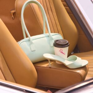 Kendrix Heel And Anise Bag Pistachio Bundle