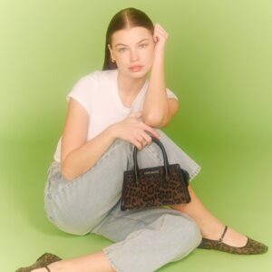 Peachy Bag Leopard - Image 8