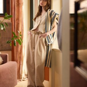 Selene Top Khaki - Image 7