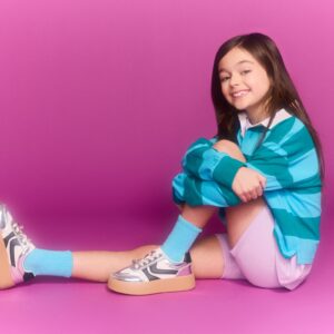 Kids' Jersey Silver - Image 6