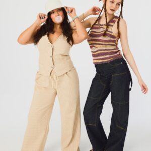 Selene Top Khaki - Image 6