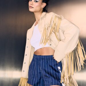 Halia Jacket Tan - Image 7