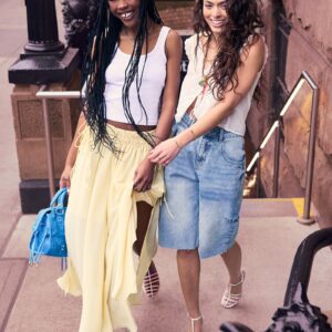 Lange Denim Short - Image 5
