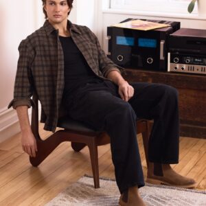 Paulos Cognac Suede - Image 7