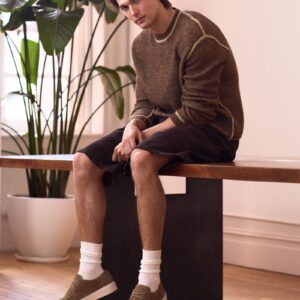 Frankk Taupe Suede - Image 7