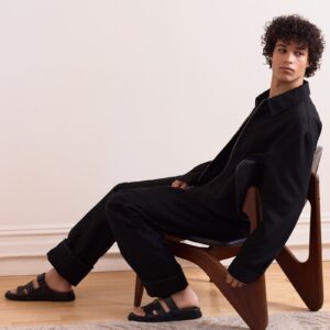 Maiven Black Leather - Image 7