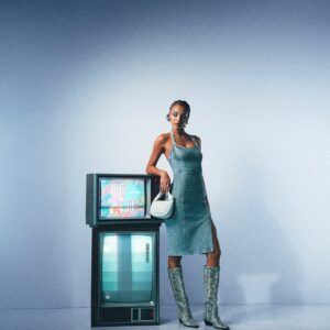 Giselle Denim Dress - Image 6