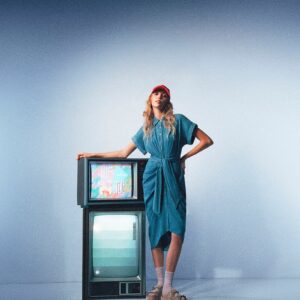 Tori Denim Dress - Image 6