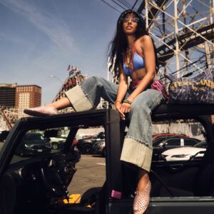 Devyn Bag Denim Fabric - Image 7