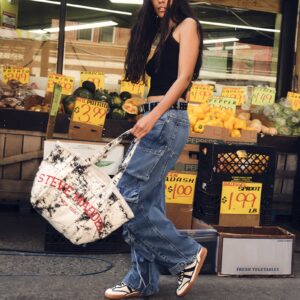 Devyn Bag White Fabric - Image 7