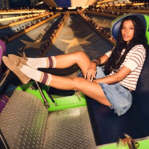 Varsity Crew Socks Bone Multi - Image 4