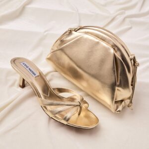 Cary Heel And Hailee Bag Gold Bundle
