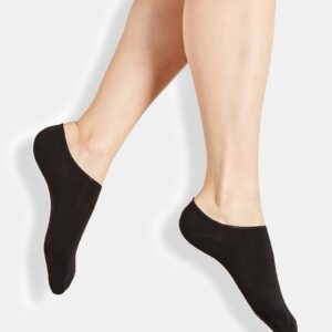 Sneaker Socks Black - Image 1