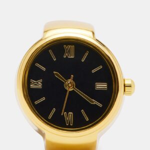 Watch Ring Black/gold