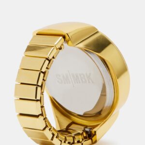 Watch Ring Black/gold - Image 3